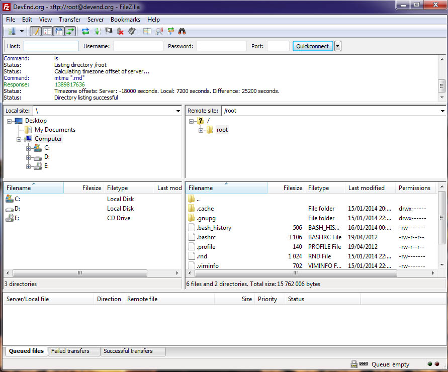 filezilla what is ftp