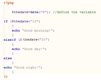 php example code wha is php