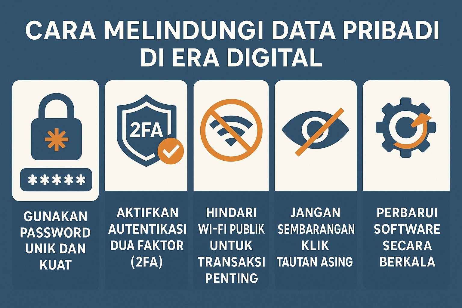 Zombohost.com - Tips Melindungi Data Pribadi di Era Digital