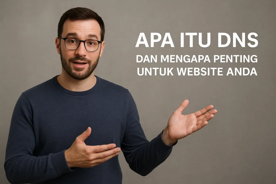 Apa Itu DNS dan Mengapa Penting untuk Website Anda