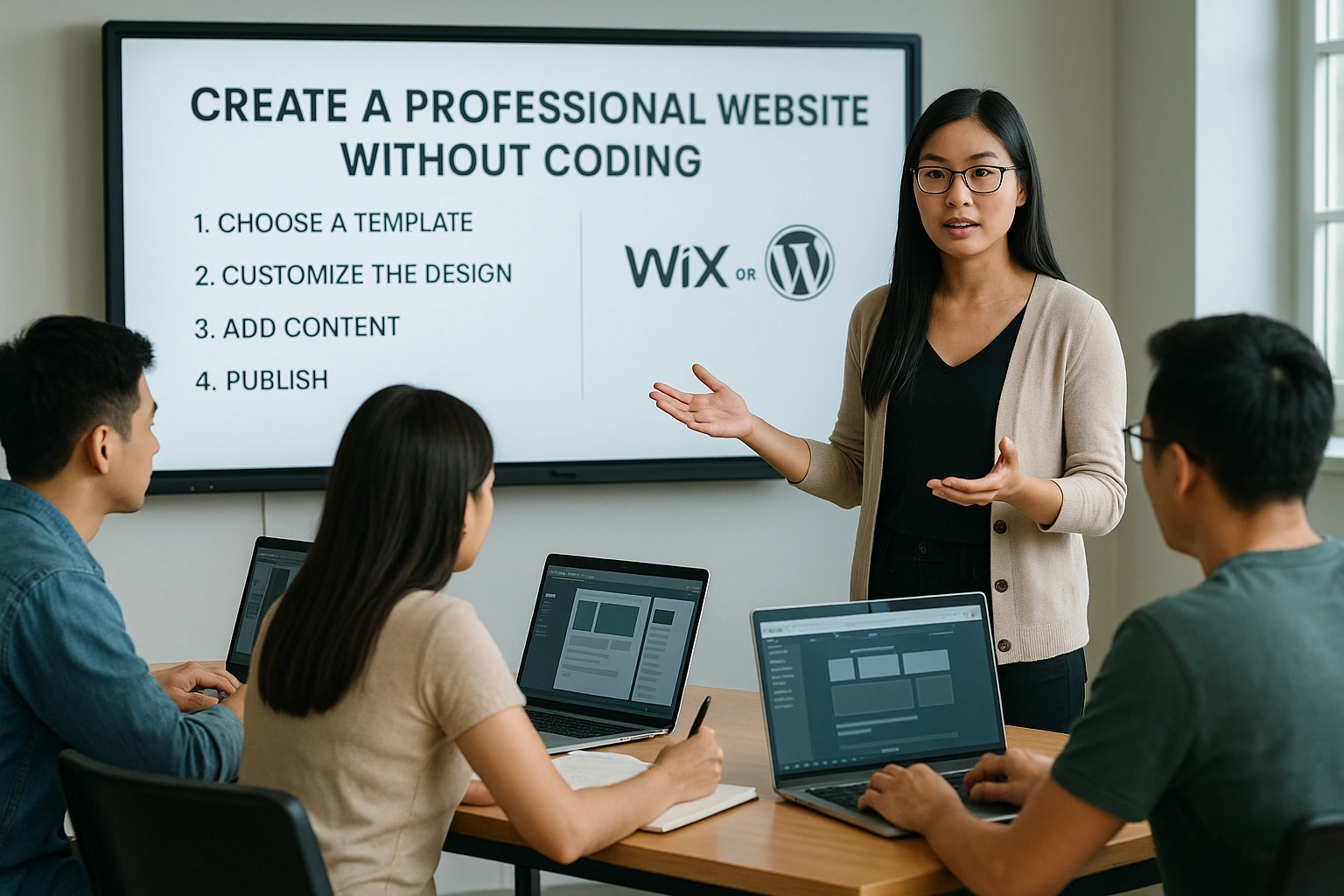 Cara Membuat Website Profesional Tanpa Coding