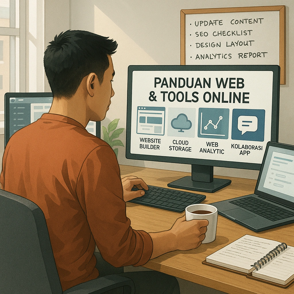 Zombohost.com - Panduan Web & Tools Online