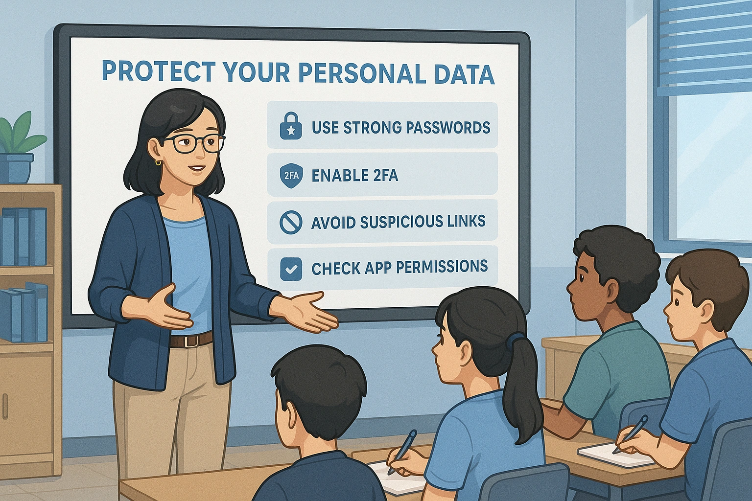 Tips Melindungi Data Pribadi di Era Digital